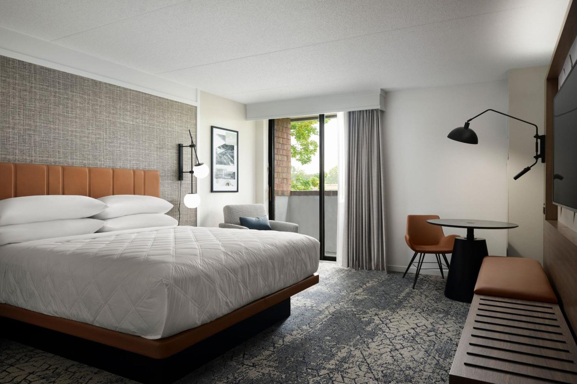 Sheraton Grand Rapids Airport Hotel Cascade Kültér fotó