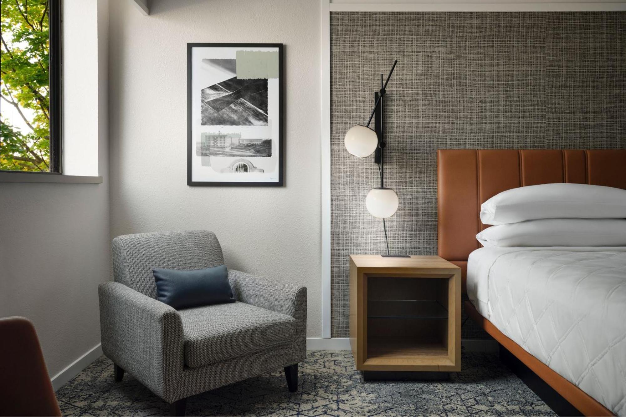 Sheraton Grand Rapids Airport Hotel Cascade Kültér fotó