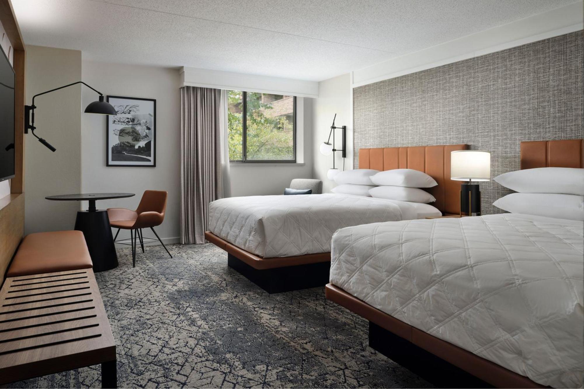 Sheraton Grand Rapids Airport Hotel Cascade Kültér fotó