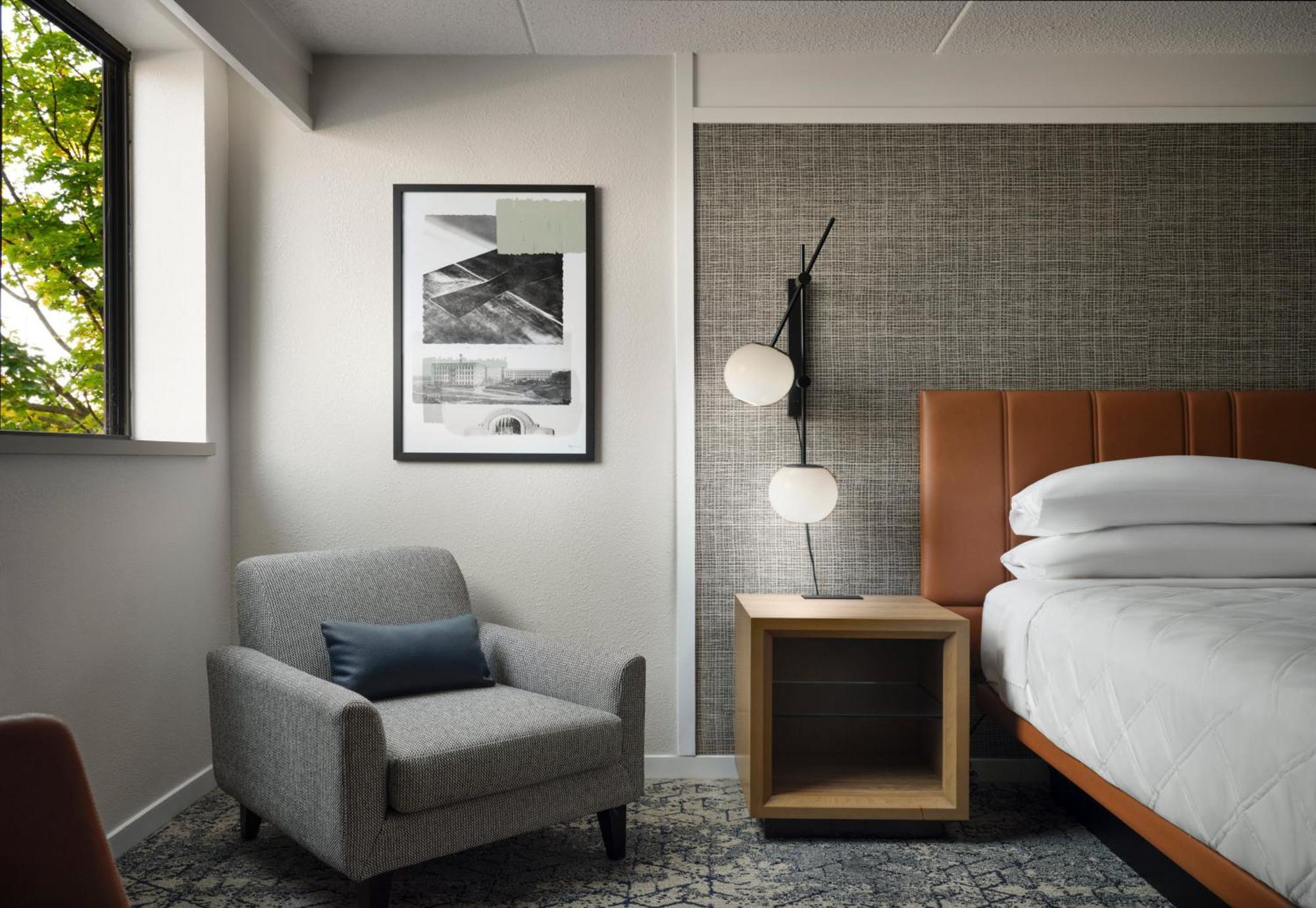 Sheraton Grand Rapids Airport Hotel Cascade Kültér fotó
