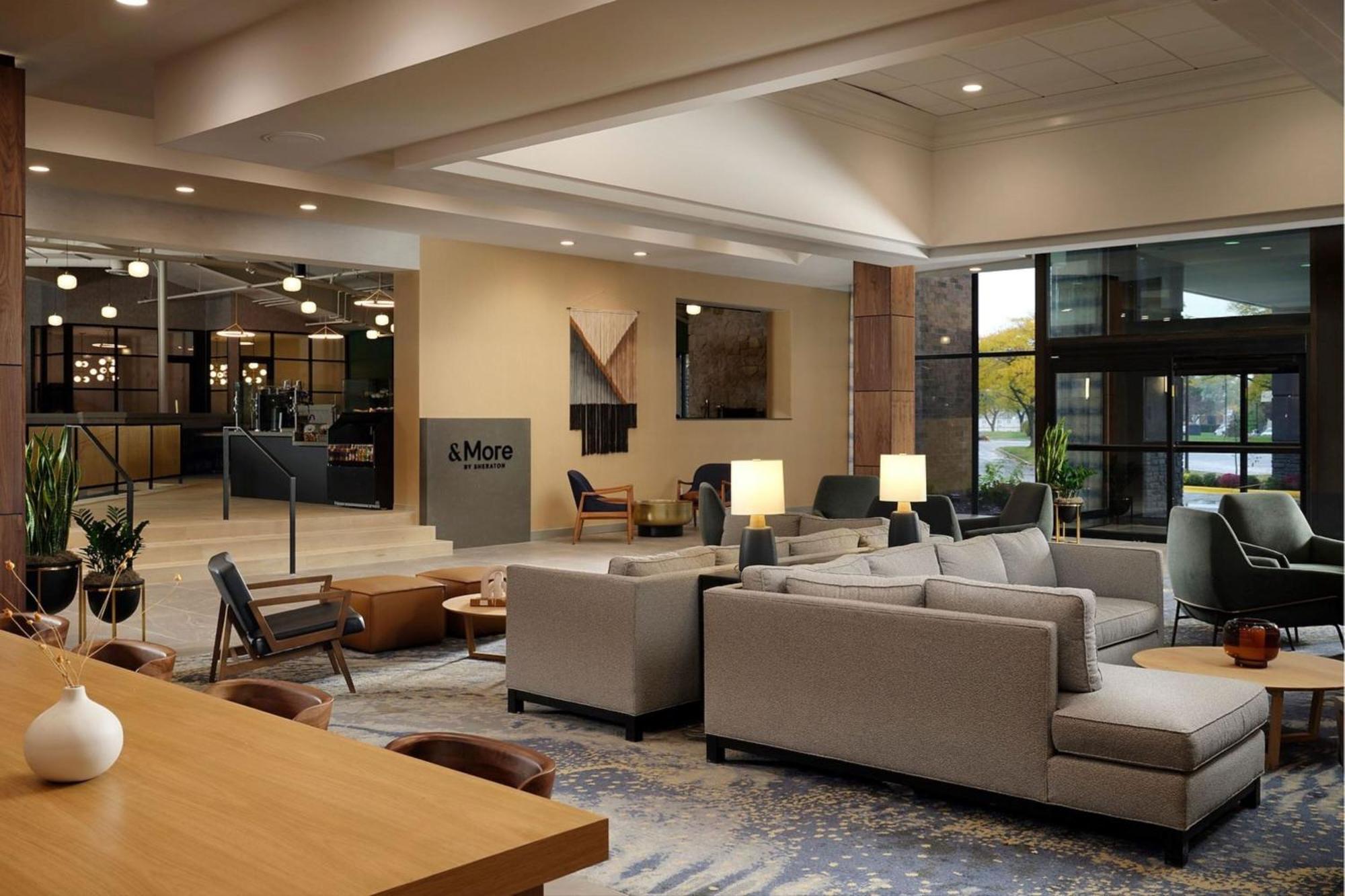 Sheraton Grand Rapids Airport Hotel Cascade Kültér fotó