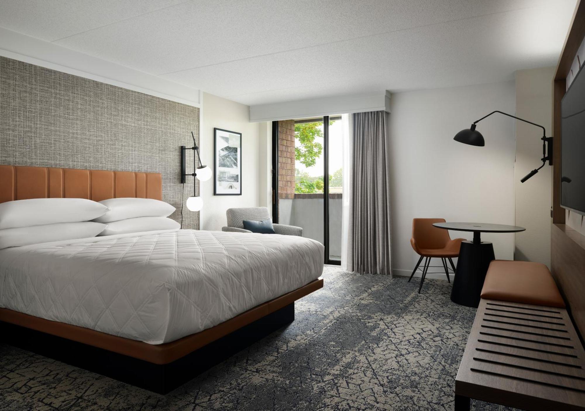 Sheraton Grand Rapids Airport Hotel Cascade Kültér fotó